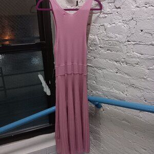 EXPRESS MIDI KNIT SLEEVELESS DRESS